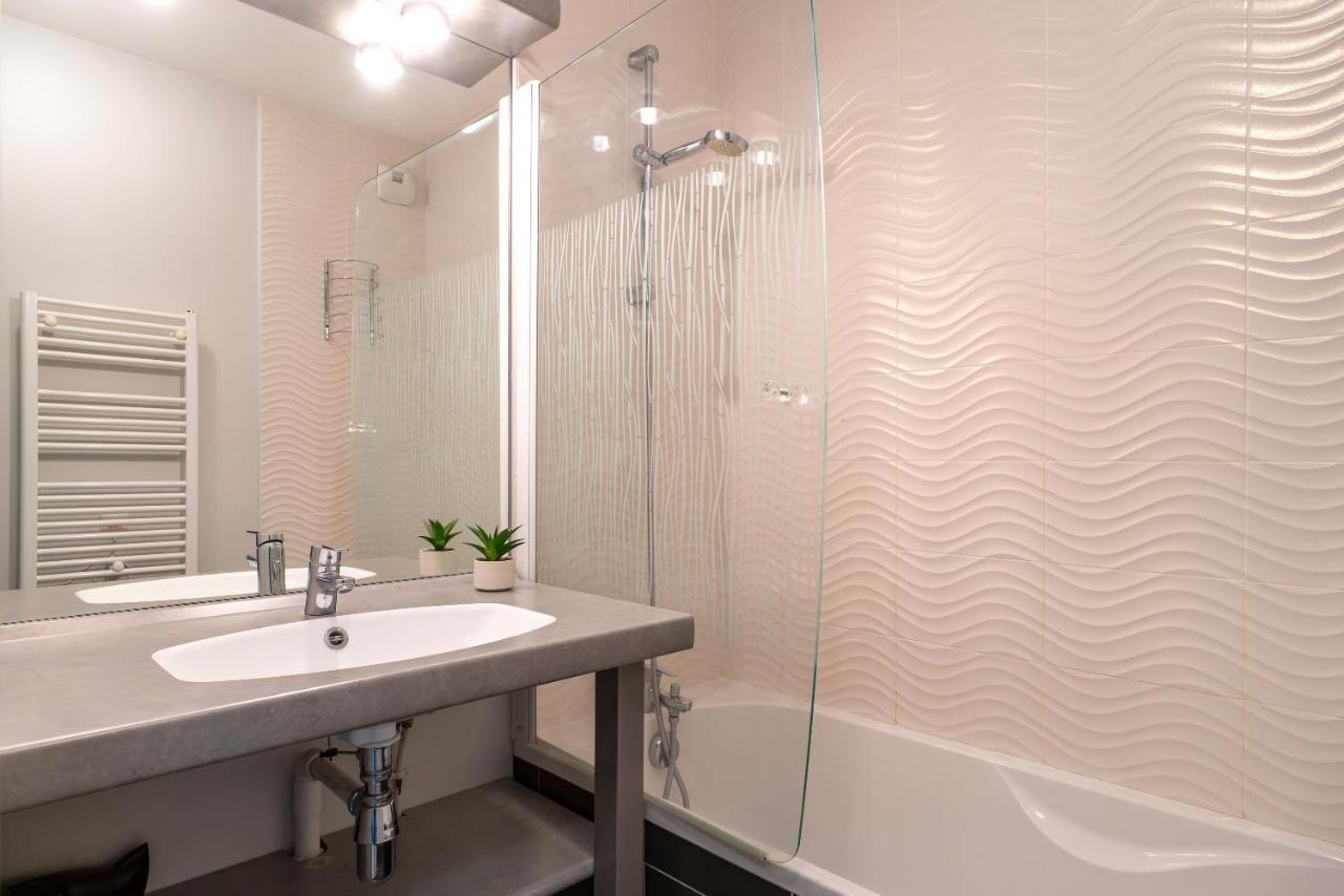 Les Sables 504 - Appt Avec Piscine Partagee Apartment Concarneau Luaran gambar