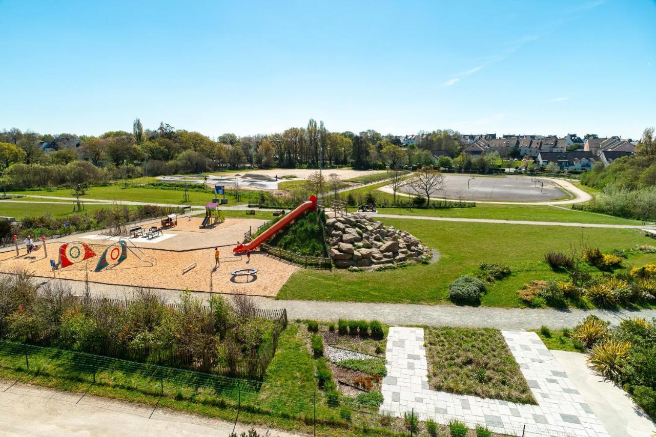 Les Sables 504 - Appt Avec Piscine Partagee Apartment Concarneau Luaran gambar