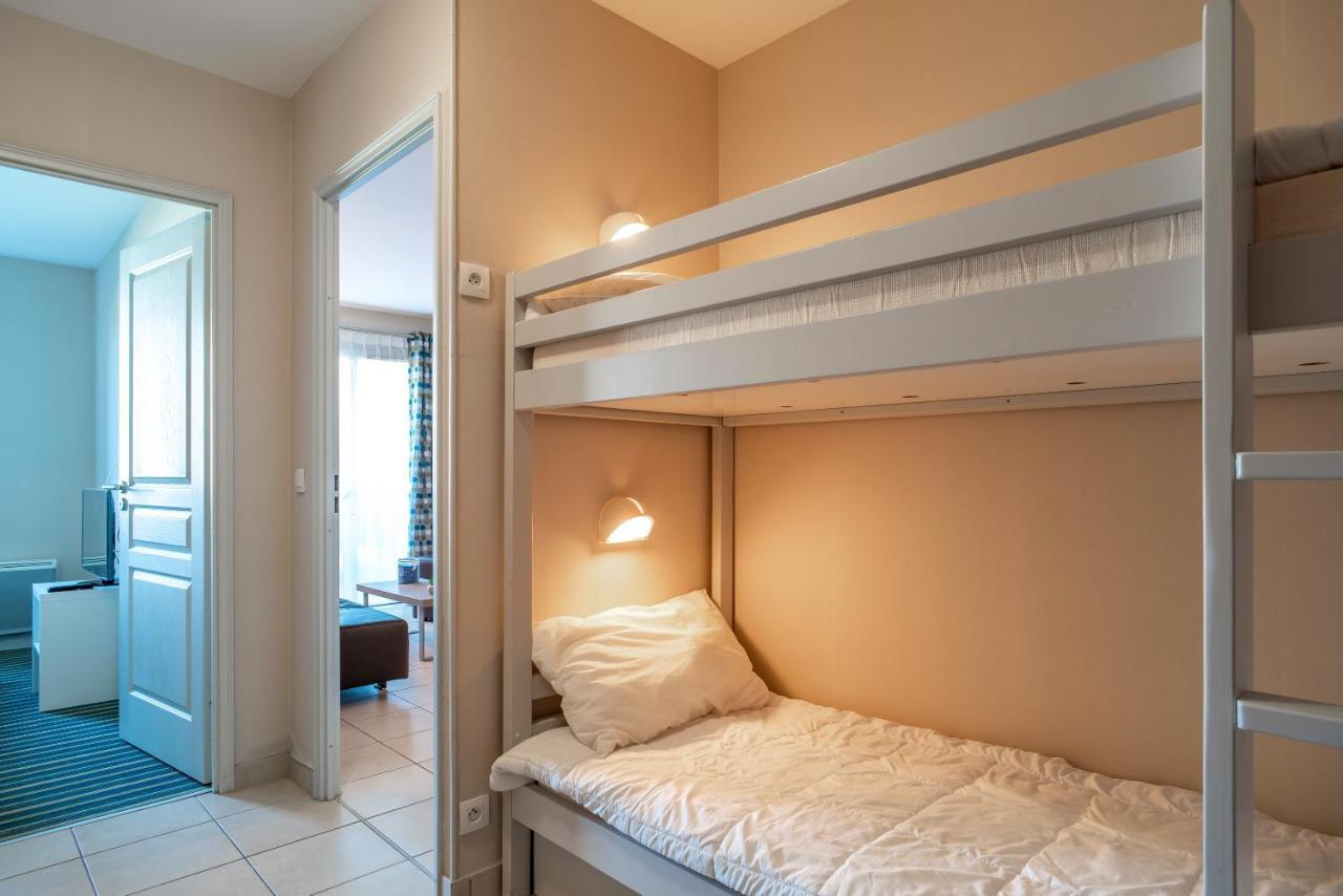 Les Sables 504 - Appt Avec Piscine Partagee Apartment Concarneau Luaran gambar