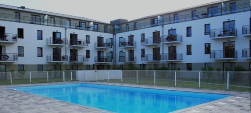 Les Sables 504 - Appt Avec Piscine Partagee Apartment Concarneau Luaran gambar